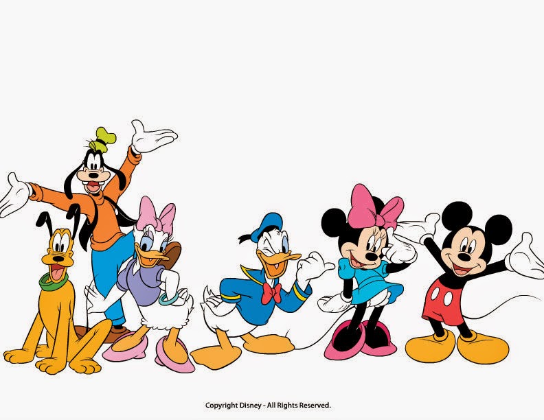 Mickey Mouse And Friends Characters Free Image Download