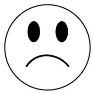 Sad Face Clip Art N78