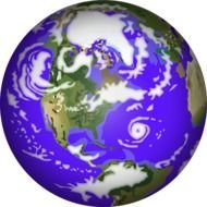 Planet Earth Clip Art N13