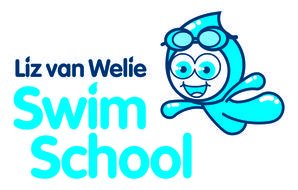 Swimming Logo Clip Art drawing