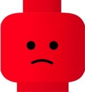 LEGO Faces Clip Art N24