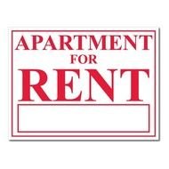 Apartment For Rent Sign N5