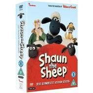 Shaun The Sheep Season 2, dvd cover design