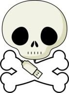 Skull Clip Art N42