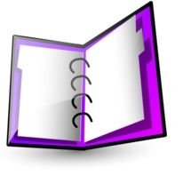Ring Binder Clip Art N5