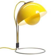 Yellow Table Lamp as a picture for clipart