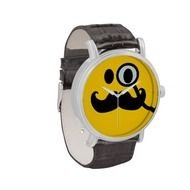 Smiley Face With Mustache N10