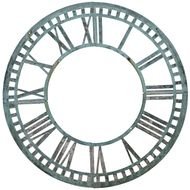 retro Clock Face drawing