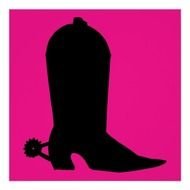 Cowboy Boot Silhouette N2