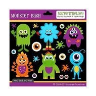 Monster Clip Art N49