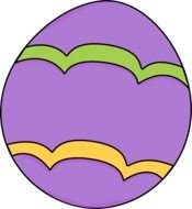 Easter Egg Clip Art N185
