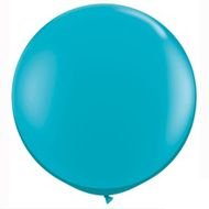 Round blue Balloon, drawing