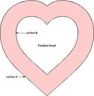 Free Heart Template