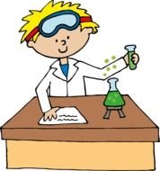 Science Fair Clip Art drawing