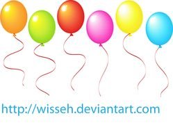 Balloon Clip Art N77