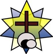 Empty Tomb And Cross Clip Art N2