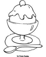 clipart of the ice cream