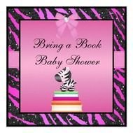 Animal Print Baby Shower Invitations