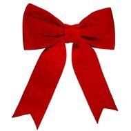 nice Red Christmas Bow