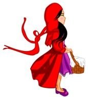 Little Red Riding Hood Clip Art N11
