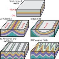 types of folds geology