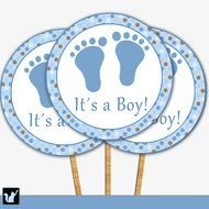 baby shower clip art for a boy