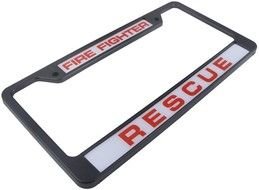 rescue Plate Frame drawing