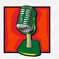 Microphone Clip Art N62