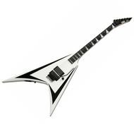 Cool black and white electric guitar