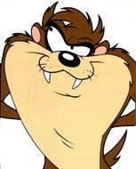 Taz Clip Art drawing