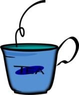 Tea Cup Clip Art N104