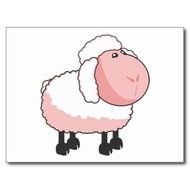 Cute Cartoon Sheep N11