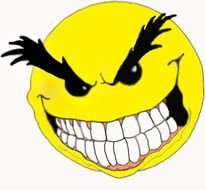 Evil Smiley Face Clip Art N13