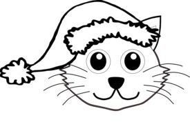 Cat In The Hat as a picture for clipart