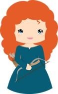 Princess as a Clip Art