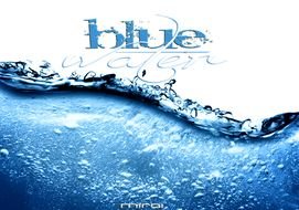 3D Blue Water clipart