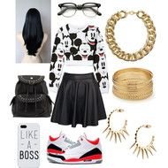 Girl Swag Outfits Polyvore