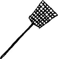 Fly Swatter Clip Art N8