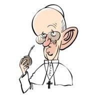 Free Clip Art Catholic Pope Francis