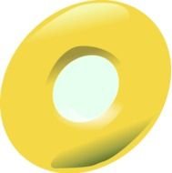 Letter O Clip Art N23
