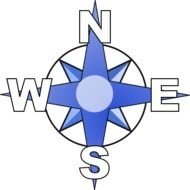 Compass Rose Clip Art N32