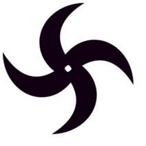 Ninja Star Clip Art N13