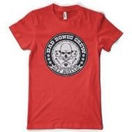 Colorful t-shirt with the skull