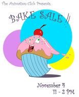 Colorful Bake Sale clipart