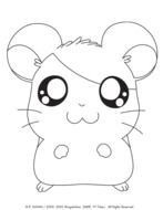 Cute Animal Coloring Pages N5