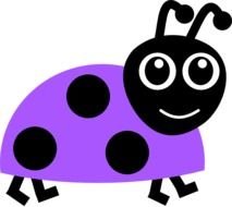 Cartoon Ladybug Clip Art N39