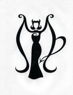 She Devil Drawing Tattoo