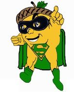 painted acorn superman
