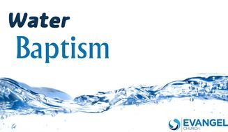 illustration of the Water Baptism