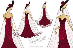 Red Wedding Dresses